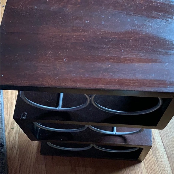 IKEA JONAKER Six Bottle Wine Rack - Picture 3 of 4